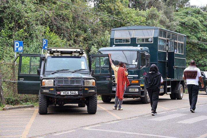 Nairobi National Park half day with Overland Safari Truck