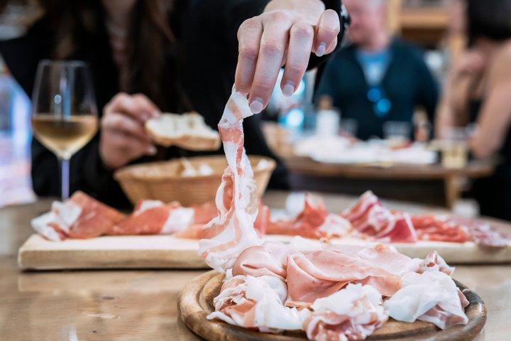Parma Matrundtur Smaka Parmigiano Parmaskinka och lokala delikatesser