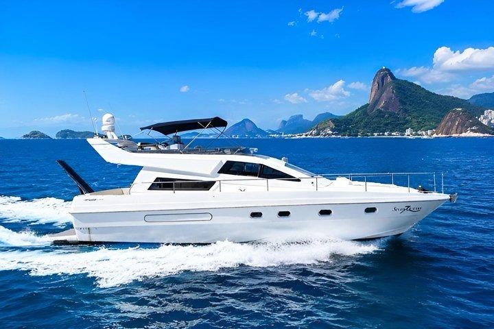Rio de Janeiro Luxury Private Yacht Charter Up to 15 Guests
