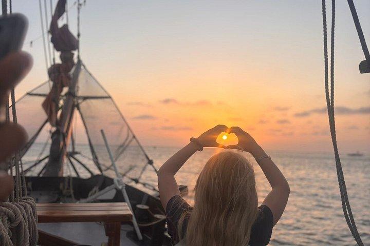 Luxury Cartagena Sunset Pirate ship Adventure, Cannon Show&Drinks