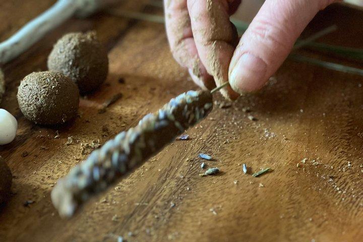 Make Natural Tahoe Incense with Wild Herbs & Pine Resin