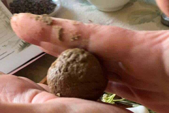 Make Natural Tahoe Incense with Wild Herbs & Pine Resin
