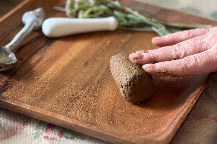 Make Natural Tahoe Incense with Wild Herbs & Pine Resin