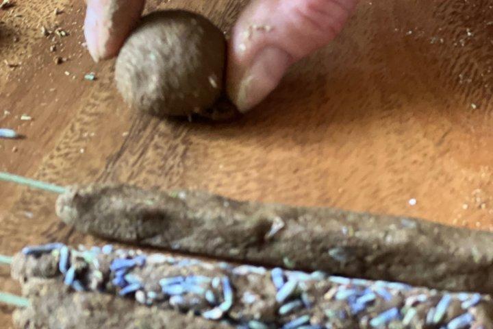 Make Natural Tahoe Incense with Wild Herbs & Pine Resin