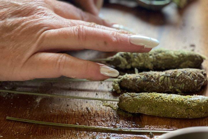 Make Natural Tahoe Incense with Wild Herbs & Pine Resin