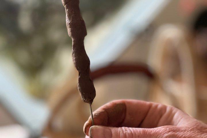 Make Natural Tahoe Incense with Wild Herbs & Pine Resin