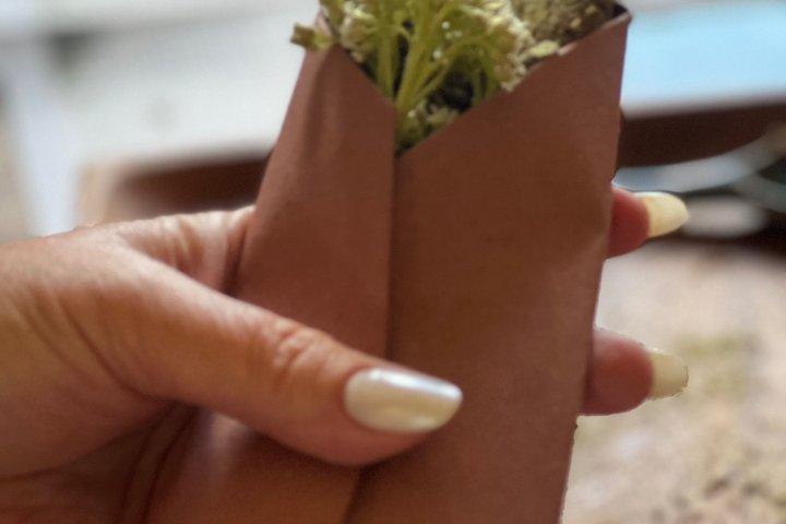 Make Natural Tahoe Incense with Wild Herbs & Pine Resin