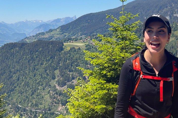 Interlaken: Summit Harder Kulm with a Swiss Athlete