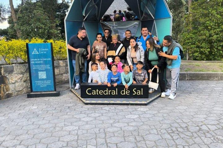 Visite de la cathédrale de sel de Zipaquirá et dégustation de café au départ de Bogotá