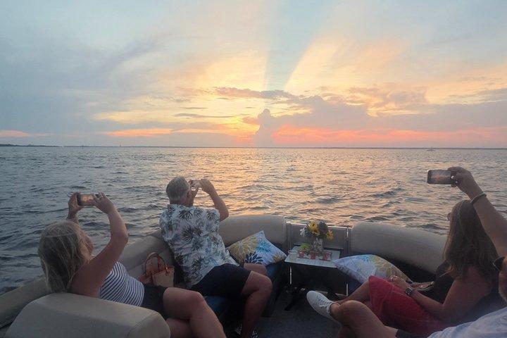Croisière au coucher du soleil