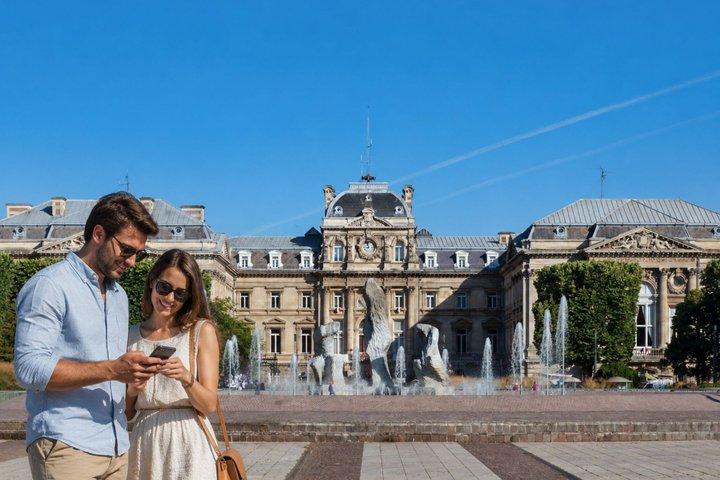 Lille skattjakt och höjdpunkter Självguidad vandringstur
