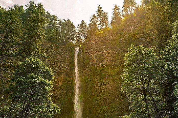 Multnomah Falls and Columbia Gorge Audio Tour
