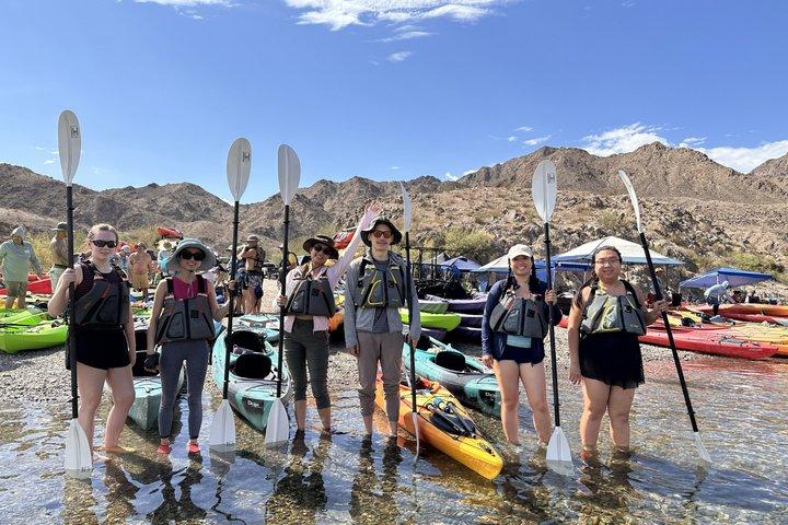 Auto-Drive Cueva Esmeralda Kayak Tour-Guided Willow Beach Paddle