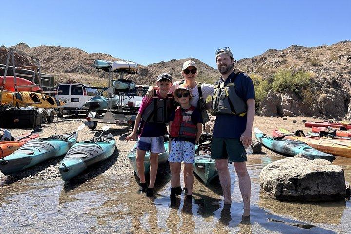 Auto-Drive Cueva Esmeralda Kayak Tour-Guided Willow Beach Paddle