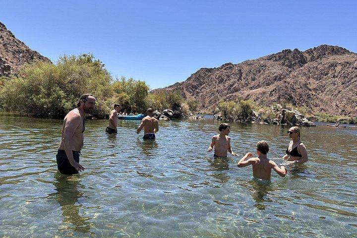 Self-Drive Emerald Cave Kayak Tour-Guided Willow Beach Paddle