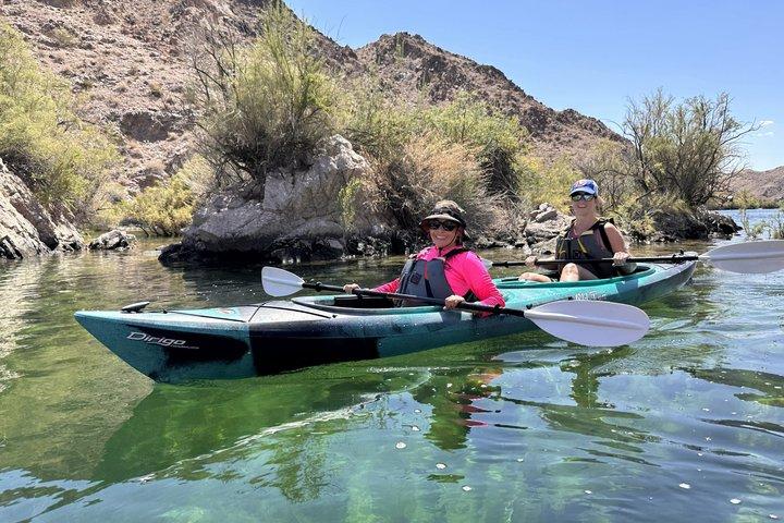 Auto-Drive Cueva Esmeralda Kayak Tour-Guided Willow Beach Paddle