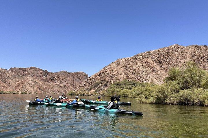 Self-Drive Emerald Cave Kayak Tour-Guided Willow Beach Paddle