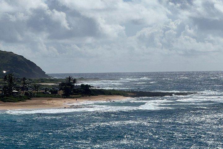 サークルアイランドツアーノースショアとカネオヘ海岸