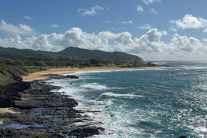 サークルアイランドツアーノースショアとカネオヘ海岸