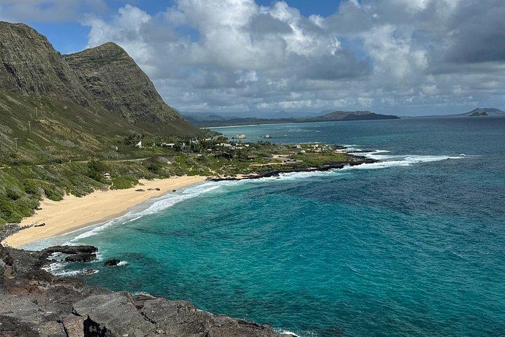 サークルアイランドツアーノースショアとカネオヘ海岸