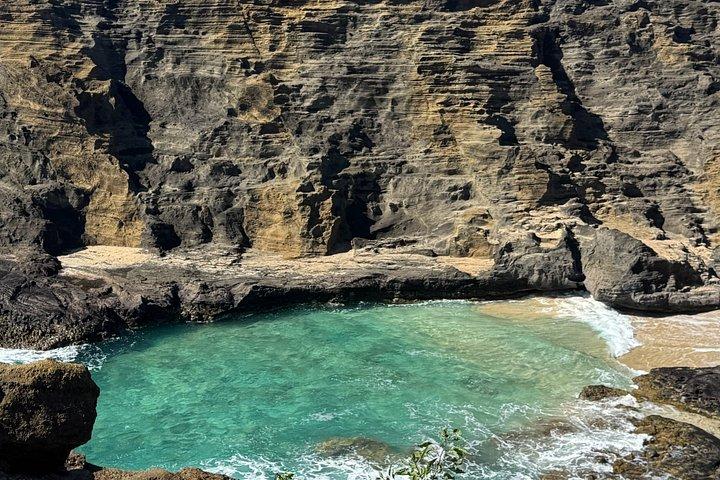 サークルアイランドツアーノースショアとカネオヘ海岸