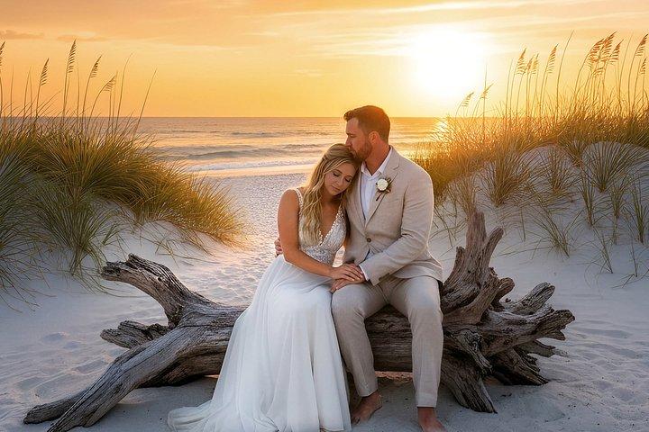 St Augustine: Surprise Sunset Beach Proposal & Engagement