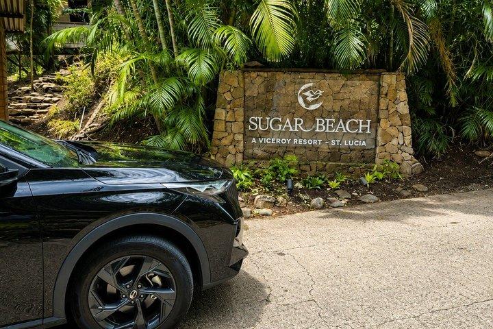 Sugar Beach Resort St Lucia Airport Transfer
