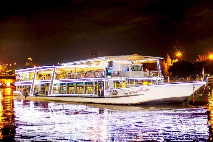 River Star Dinner Cruise on the Chao Phraya River in Bangkok
