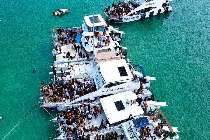 Punta Cana Hip Hop Party Boot mit offener Bar (nur Erwachsene)