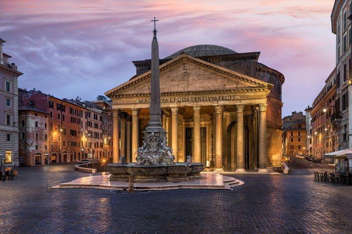 Roma : Visita Guiada al Panteón con Entrada y Tumba de Rafael