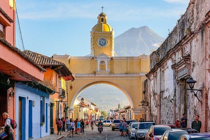 Antigua Guatemala Historic Center Self Guided Audio Walking Tour