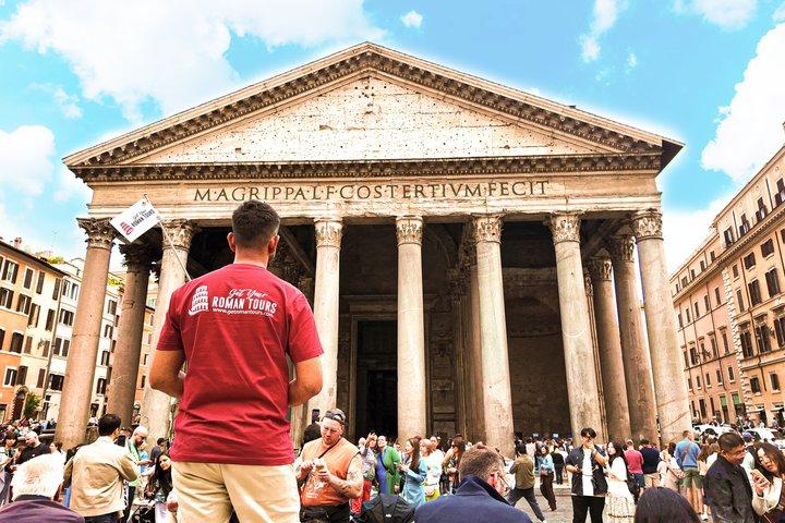Roma : Visita Guiada al Panteón con Entrada y Tumba de Rafael
