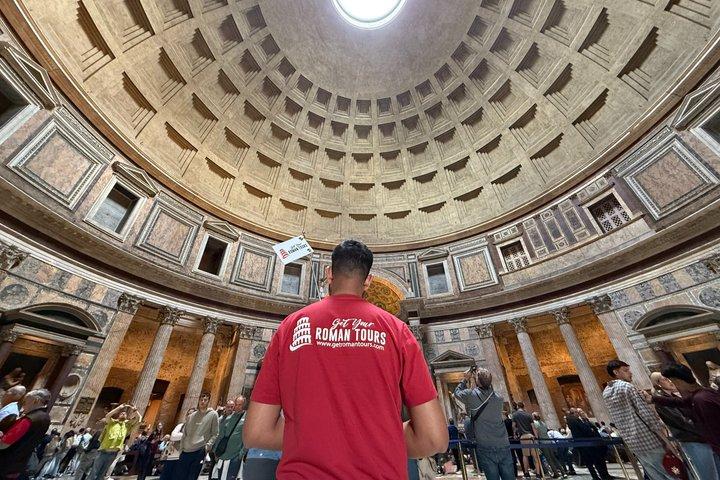 Roma : Visita Guiada al Panteón con Entrada y Tumba de Rafael