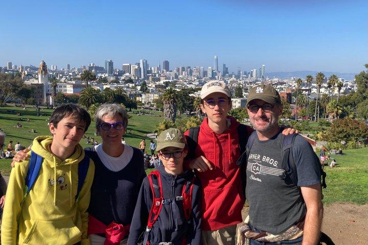 Discovery in French of the Castro and Mission districts