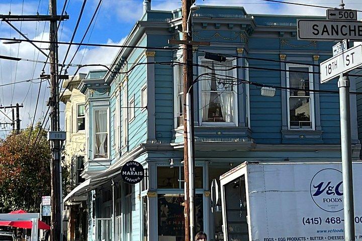 フランス語で巡るカストロ地区とミッション地区