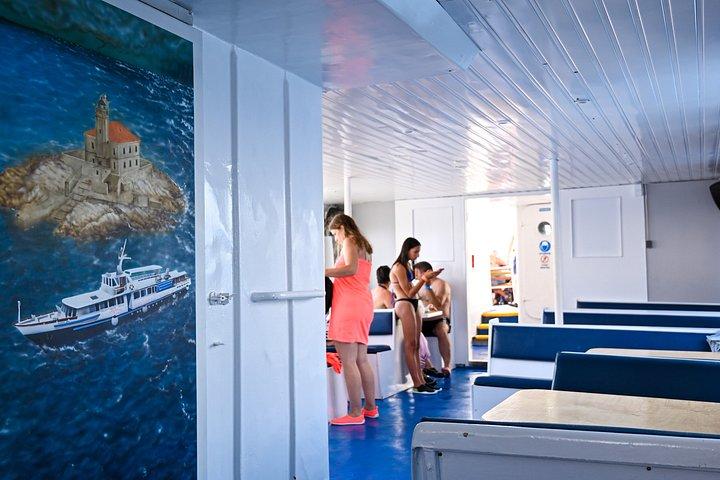 Blue Lagoon/Trogir/Šolta Boat Excursion with Lunch