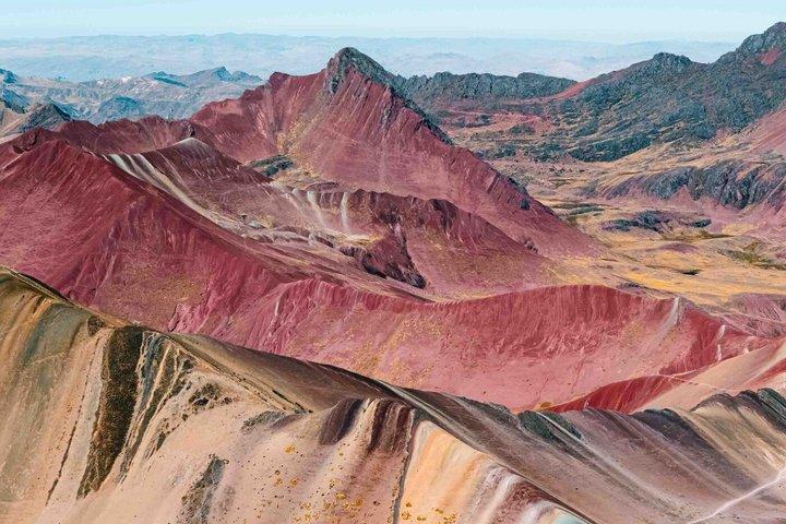Rainbow Mountain & Red Valley Tagestour