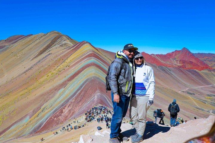 Rainbow Mountain & Red Valley Full-Day Tour
