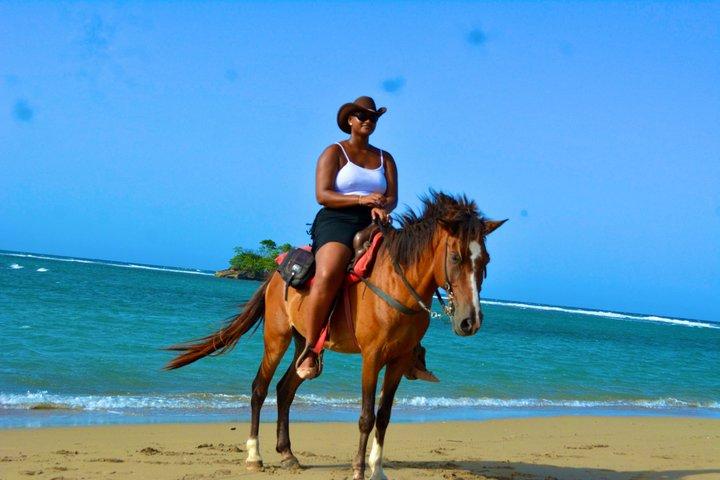 Beach Horseback Riding Adventure in Puerto Plata