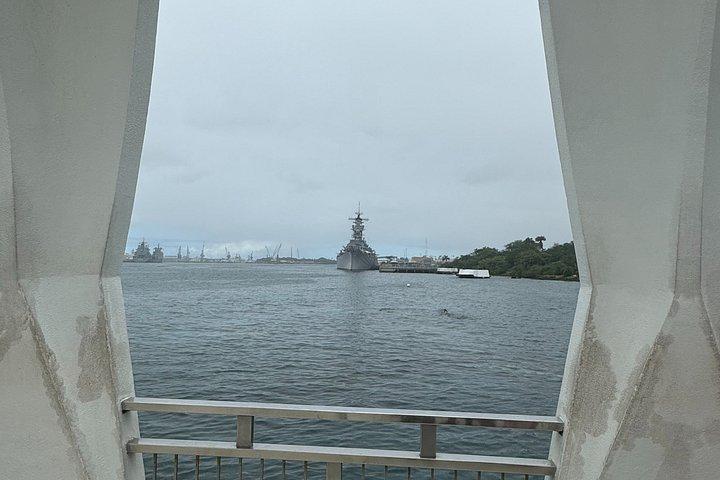 ホノルル発小グループ真珠湾第二次世界大戦歴史ツアー