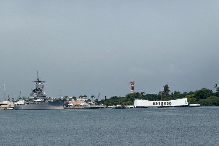 ホノルル発小グループ真珠湾第二次世界大戦歴史ツアー