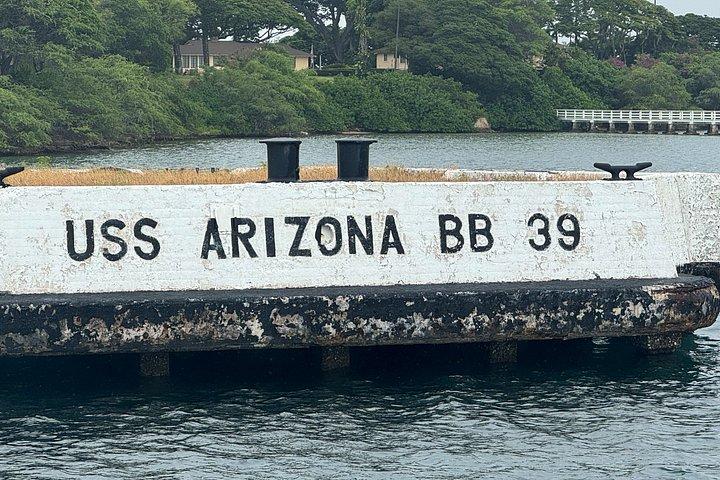 ホノルル発小グループ真珠湾第二次世界大戦歴史ツアー
