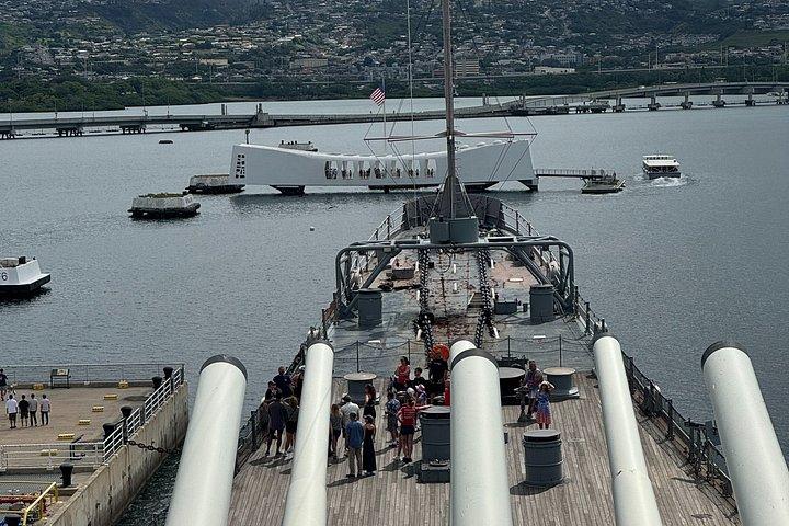 ホノルル発小グループ真珠湾第二次世界大戦歴史ツアー