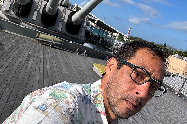 ホノルル発小グループ真珠湾第二次世界大戦歴史ツアー