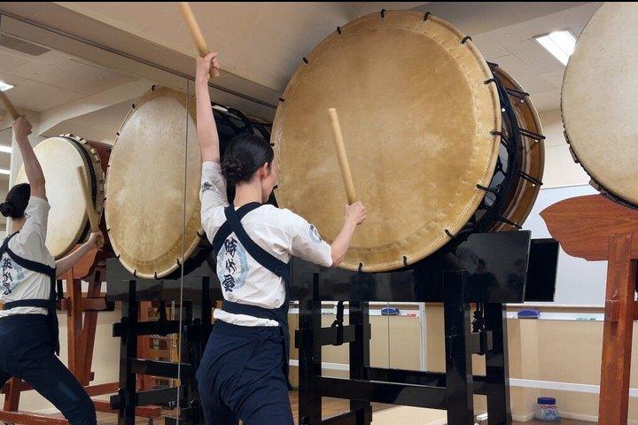 Tokyo 6hr Private Guided Tour & Wadaiko Drumming Experience