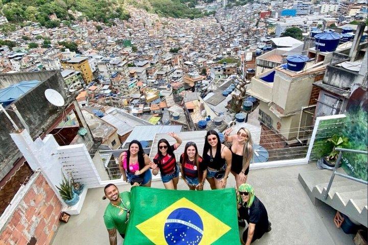 Favelatur i Rocinha med lokal guide