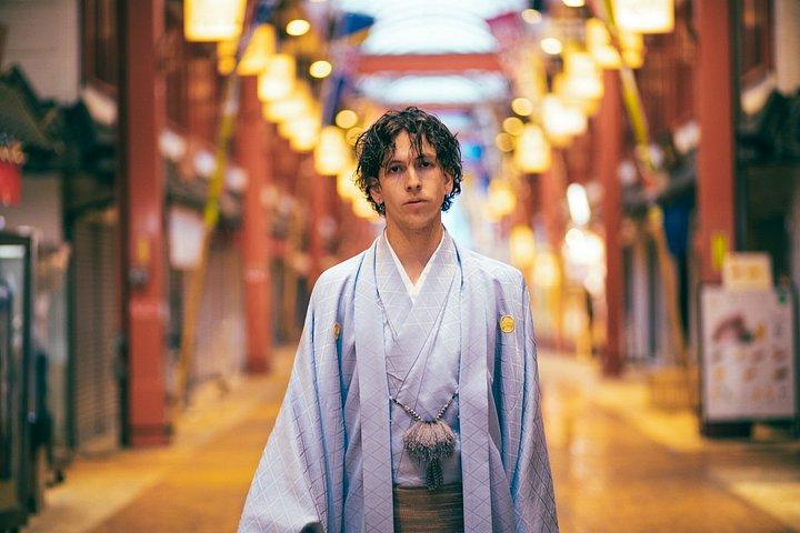 東京 : 着物レンタル込みの浅草ガイド撮影