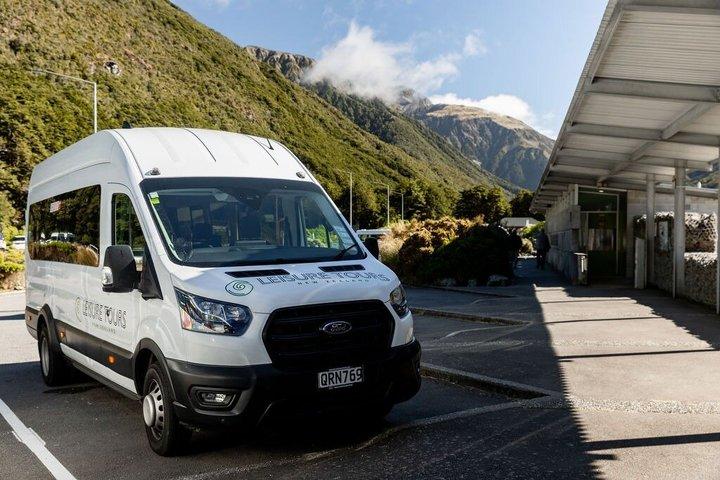 Arthur's Pass Nationalpark Tagestour mit TranzAlpine Train