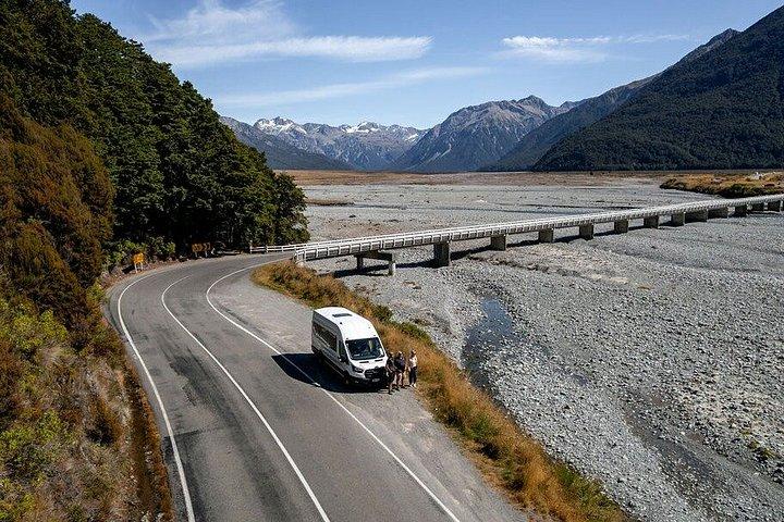 Arthur's Pass Nationalpark Tagestour mit TranzAlpine Train