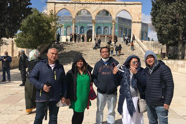 1-Day Private Jerusalem & Dead Sea